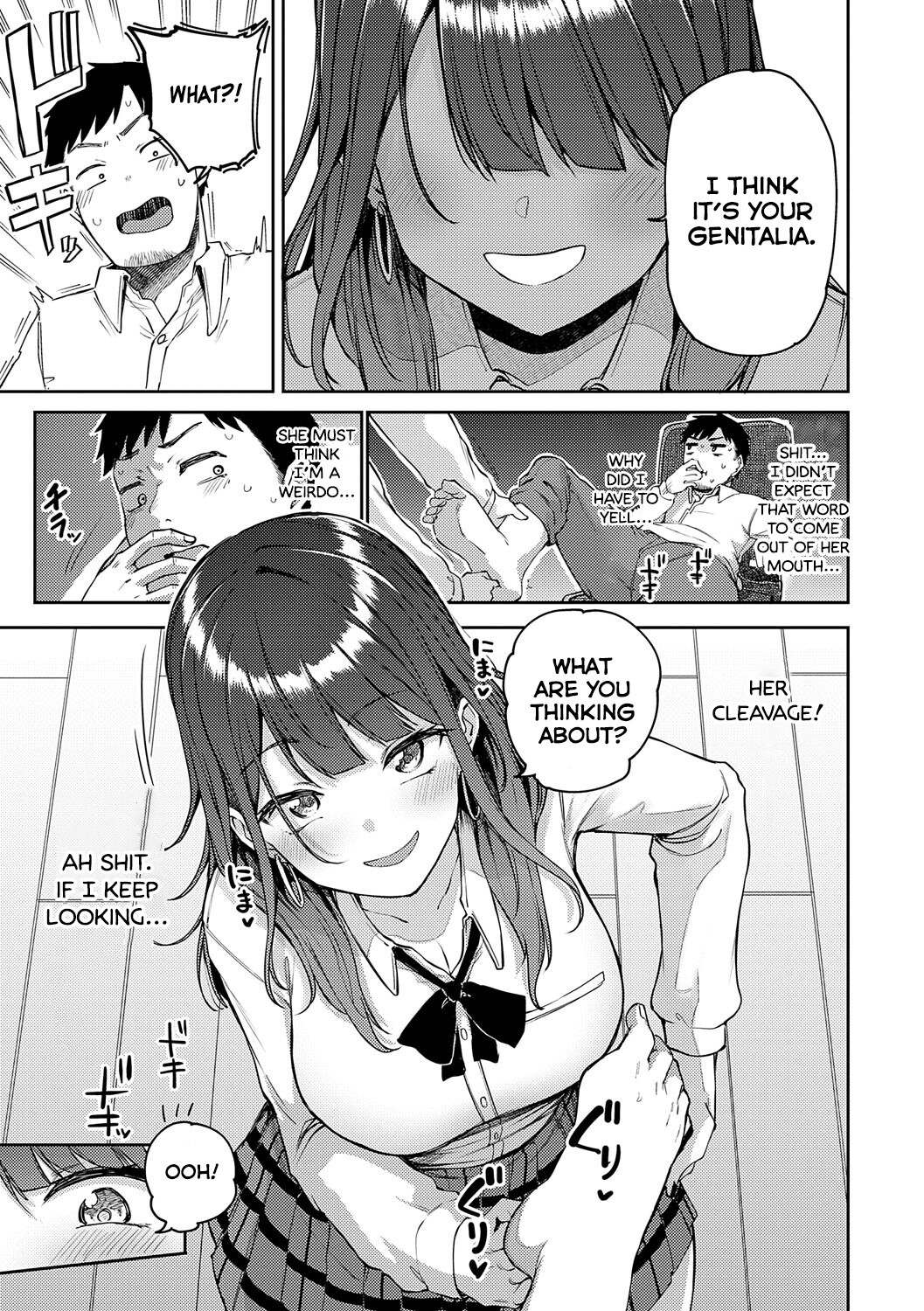 Hentai Manga Comic-Gal Get You! (Enjoy Happy!)-Read-9